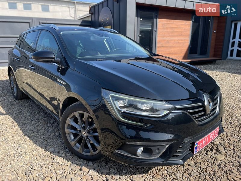Универсал Renault Megane 2018 в Стрые