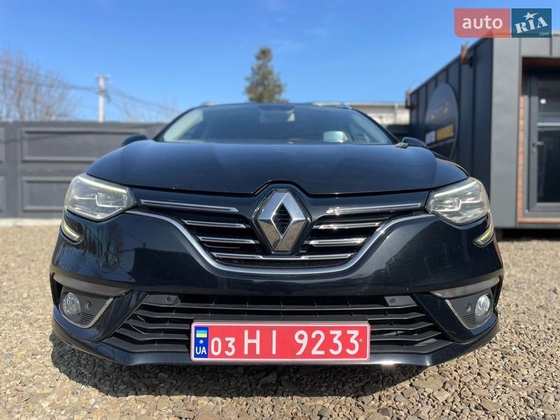Универсал Renault Megane 2018 в Стрые