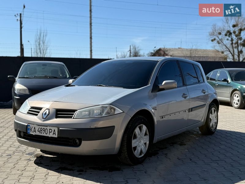 Хэтчбек Renault Megane 2005 в Киеве