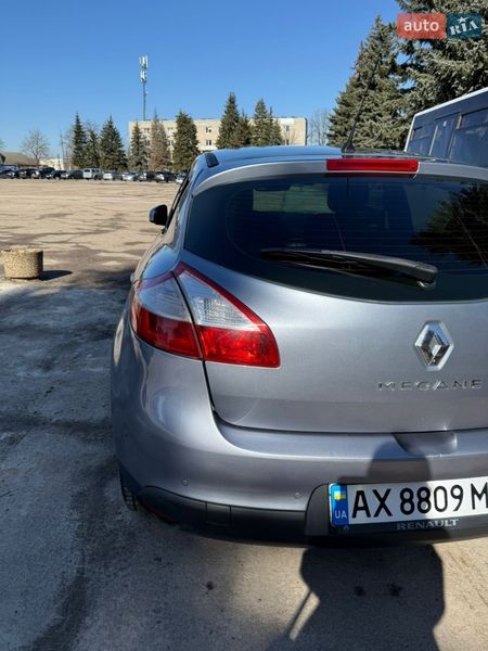 Хэтчбек Renault Megane 2010 в Новой Водолаге