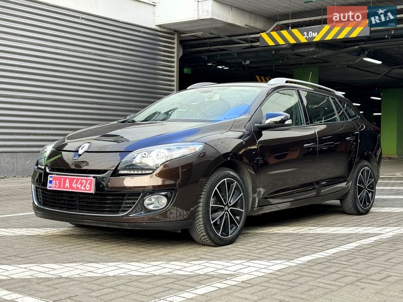 Renault Megane 2012