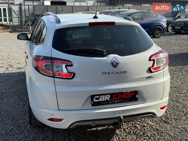 Универсал Renault Megane 2012 в Стрые