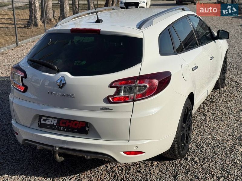 Универсал Renault Megane 2012 в Стрые
