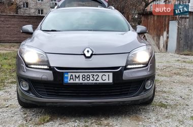 Універсал Renault Megane 2013 в Житомирі