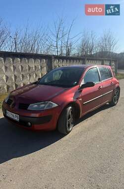 Хэтчбек Renault Megane 2003 в Хусте