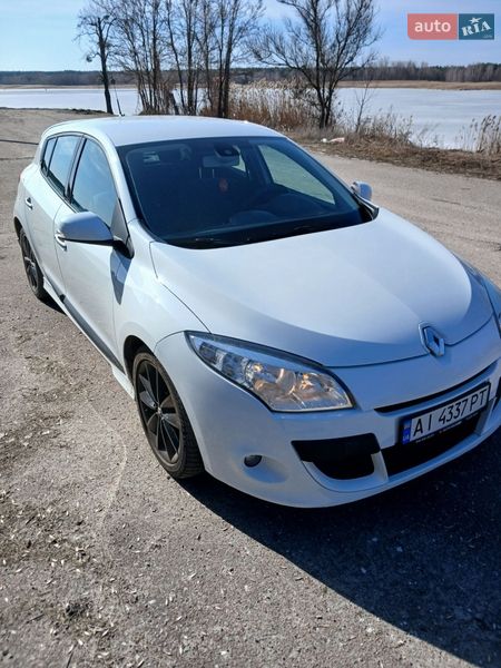 Хетчбек Renault Megane 2009 в Переяславі