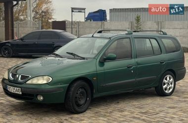 Універсал Renault Megane 2001 в Одесі
