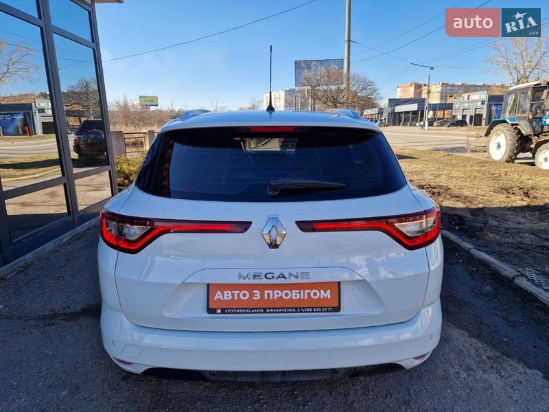 Универсал Renault Megane 2016 в Кропивницком