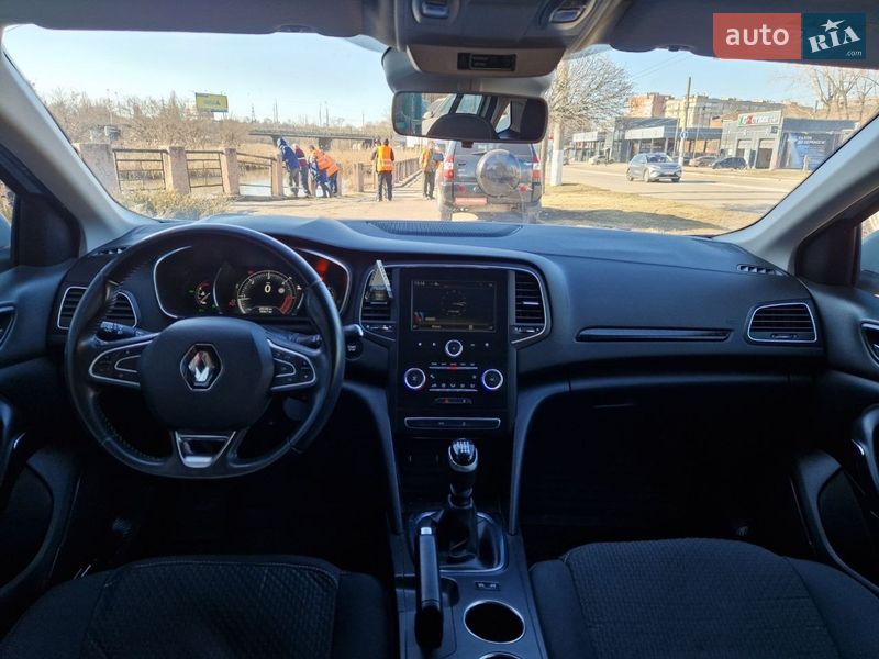 Универсал Renault Megane 2016 в Кропивницком