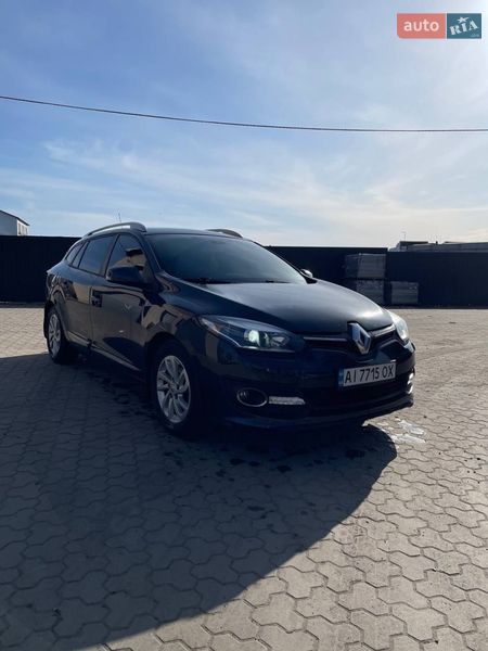 Универсал Renault Megane 2013 в Жашкове
