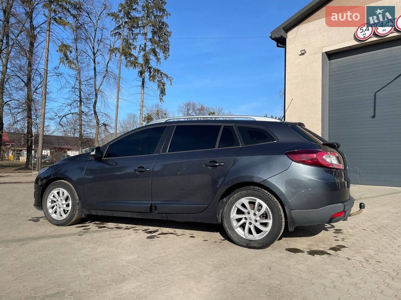 Универсал Renault Megane 2013 в Жашкове