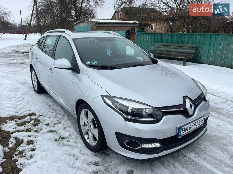 Renault Megane 2014