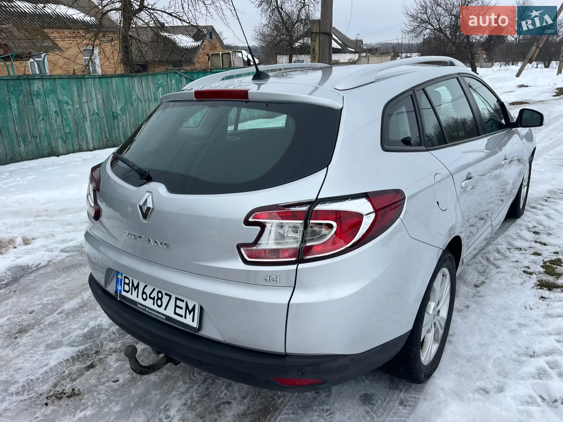 2014 Renault Megane - мініатюра 4