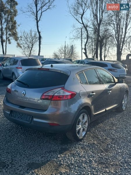 Хэтчбек Renault Megane 2010 в Хмельницком