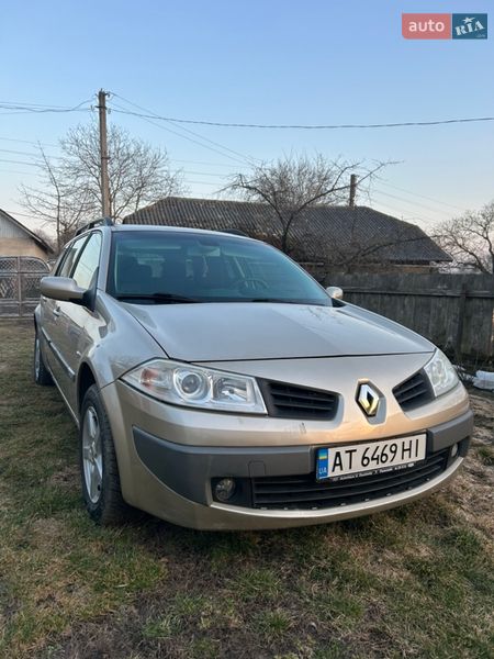 Универсал Renault Megane 2006 в Городенке