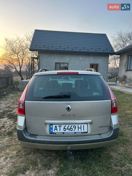 Универсал Renault Megane 2006 в Городенке