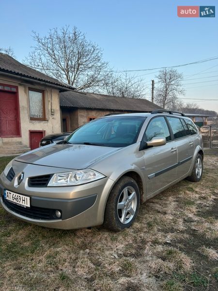Универсал Renault Megane 2006 в Городенке