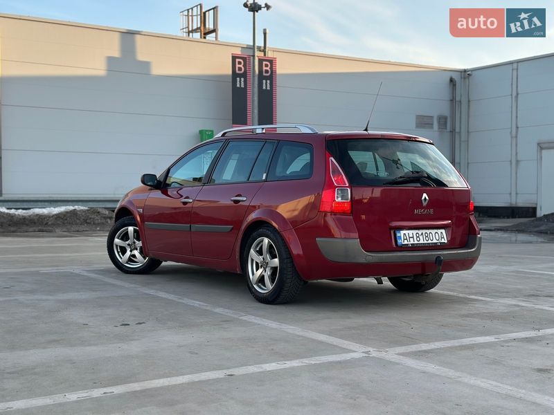 Універсал Renault Megane 2008 в Києві