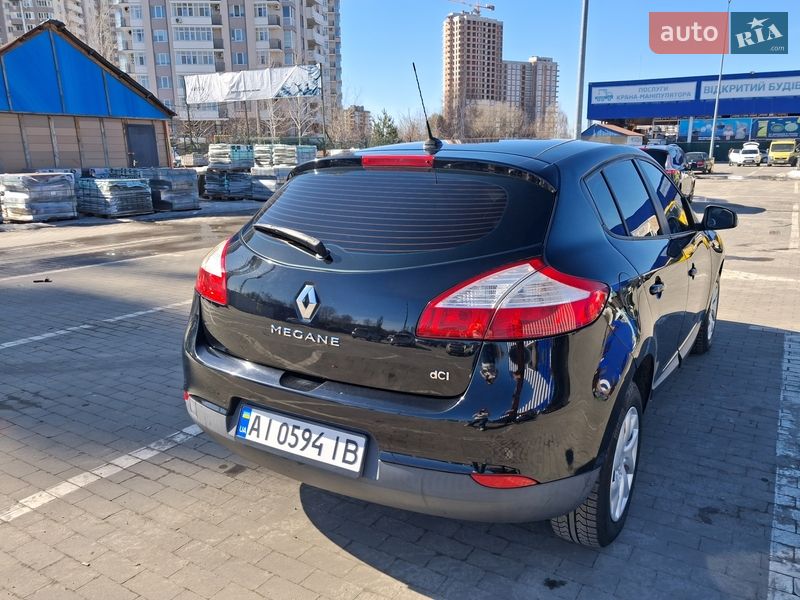 Хэтчбек Renault Megane 2013 в Броварах