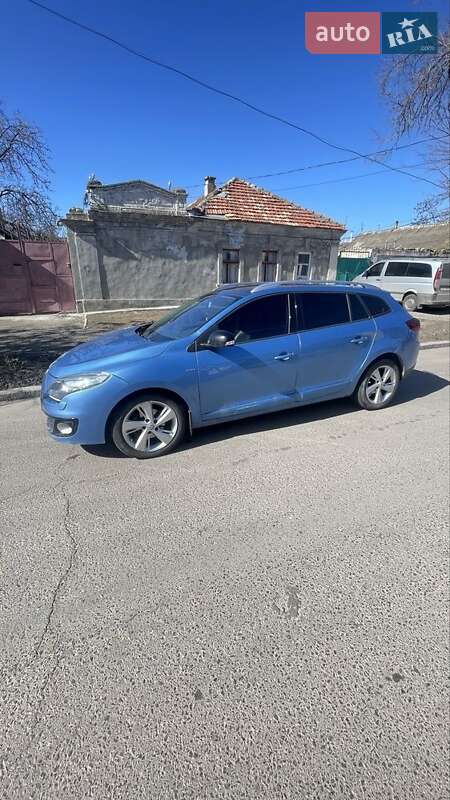 Renault Megane 2012
