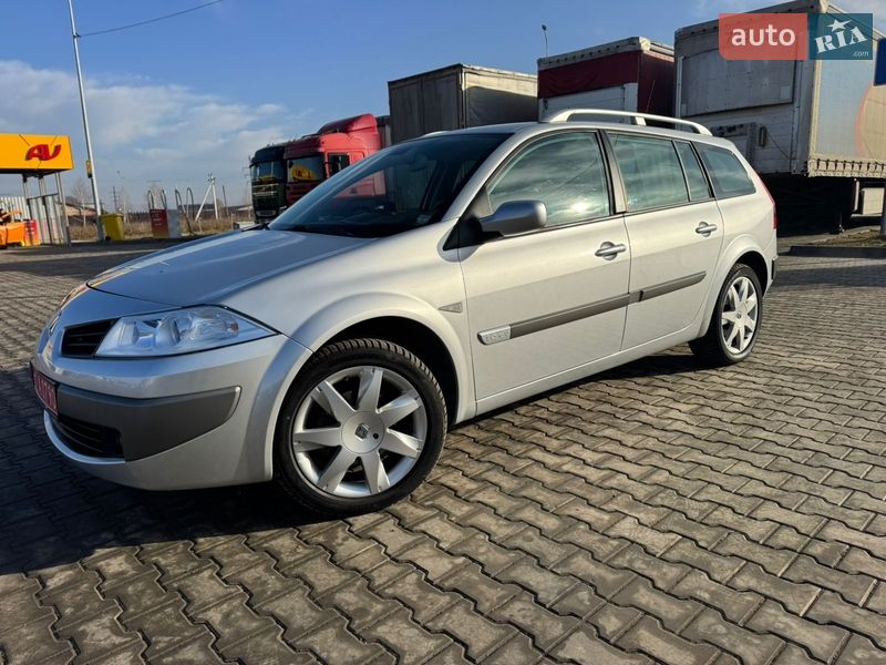 Универсал Renault Megane 2006 в Луцке