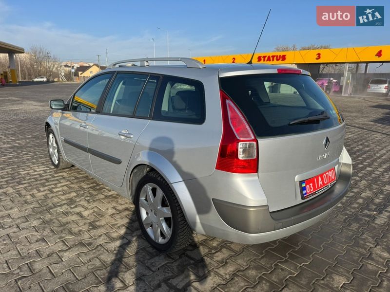 Универсал Renault Megane 2006 в Луцке