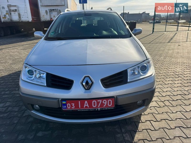Универсал Renault Megane 2006 в Луцке