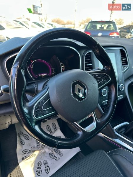 Универсал Renault Megane 2017 в Смеле