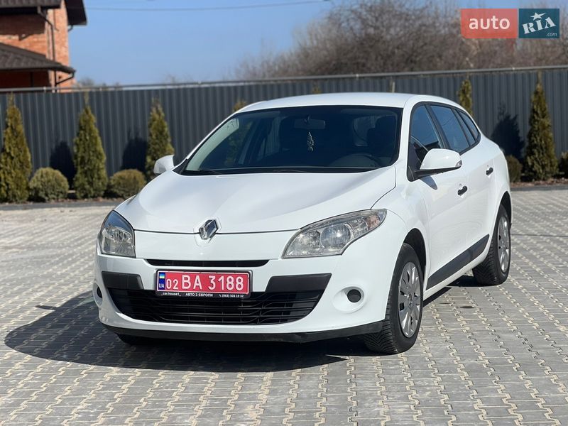 Renault Megane 2010 Renault Megane 2010