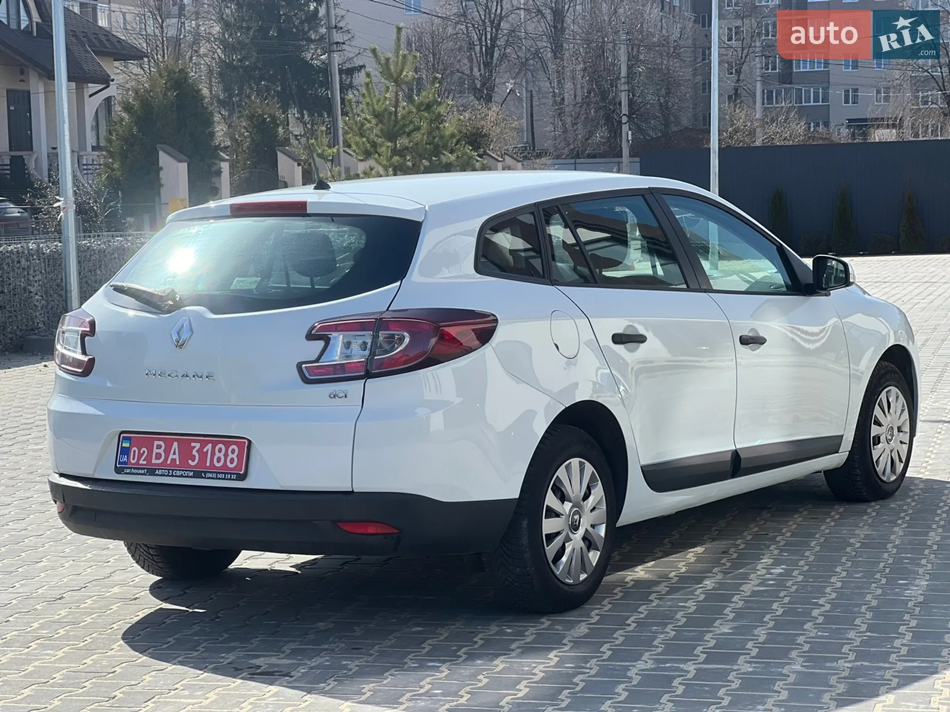 2010 Renault Megane - мініатюра 7