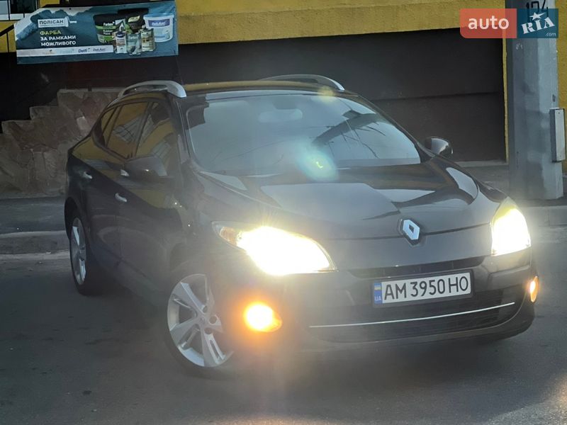 Універсал Renault Megane 2010 в Житомирі