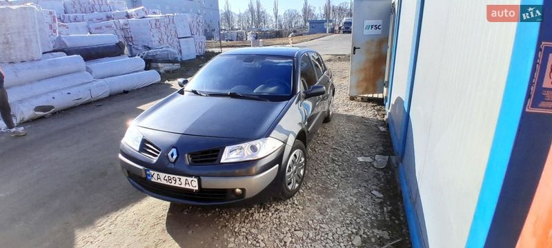 Renault Megane 2007 Renault Megane 2007