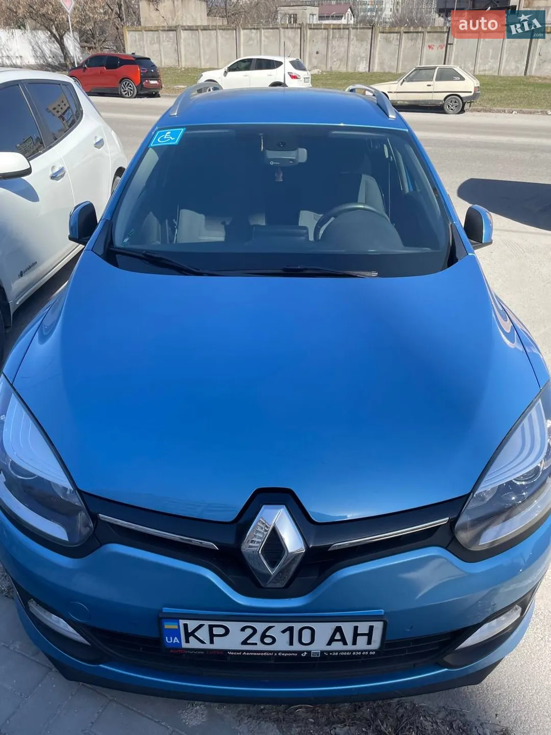 2013 Renault Megane - мініатюра 3