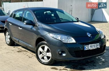 Хэтчбек Renault Megane 2011 в Черновцах