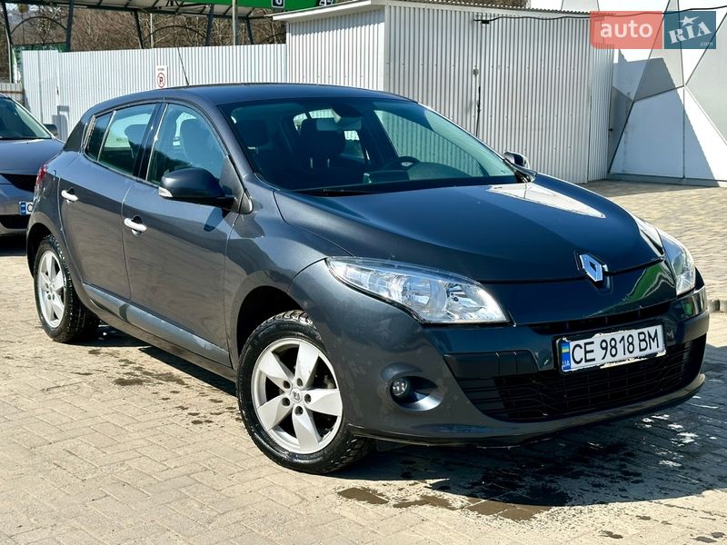 Renault Megane 2011
