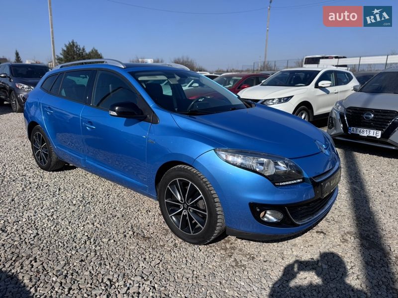 Renault Megane 2012