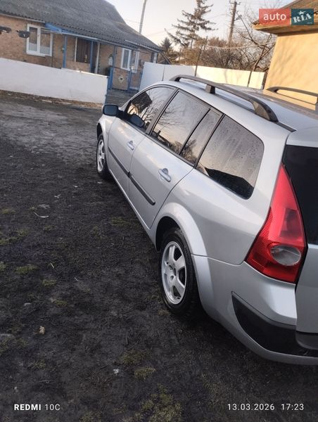 Универсал Renault Megane 2005 в Теофиполе фото 4 Универсал Renault Megane 2005 в Теофиполе