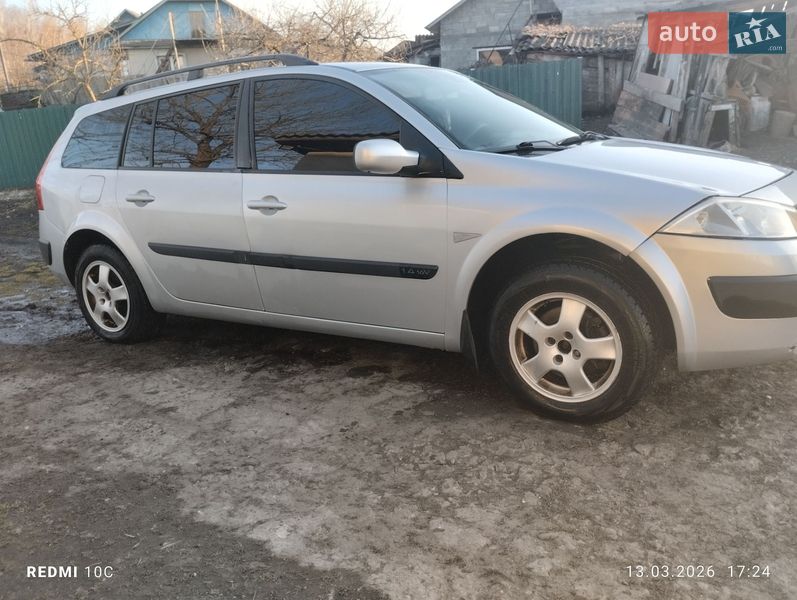 Универсал Renault Megane 2005 в Теофиполе фото 7 Универсал Renault Megane 2005 в Теофиполе