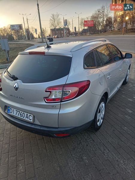 Renault Megane 2012