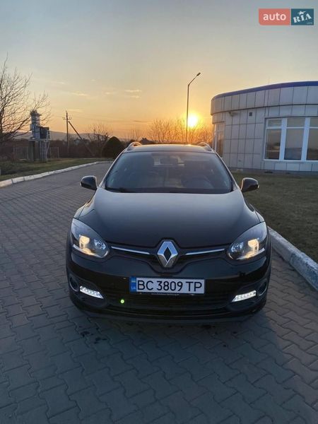 Renault Megane 2015