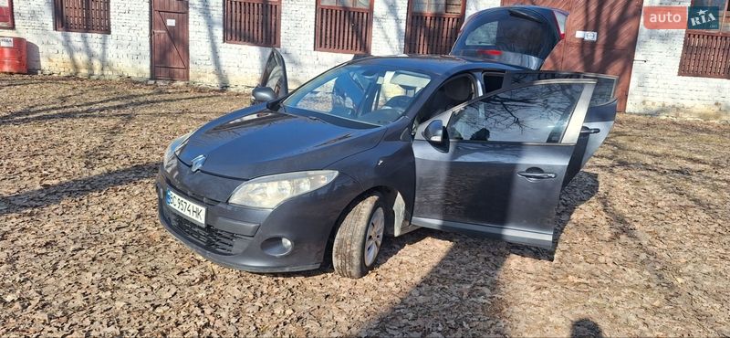 Renault Megane 2010 Renault Megane 2010