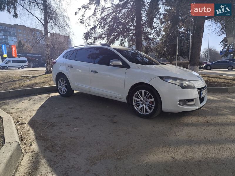 Універсал Renault Megane 2012 в Полтаві
