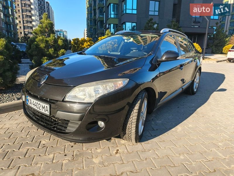 Универсал Renault Megane 2010 в Киеве