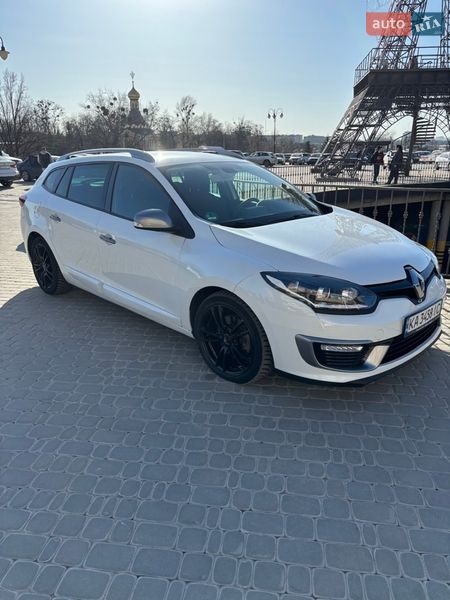 Универсал Renault Megane 2014 в Харькове фото 4 Универсал Renault Megane 2014 в Харькове