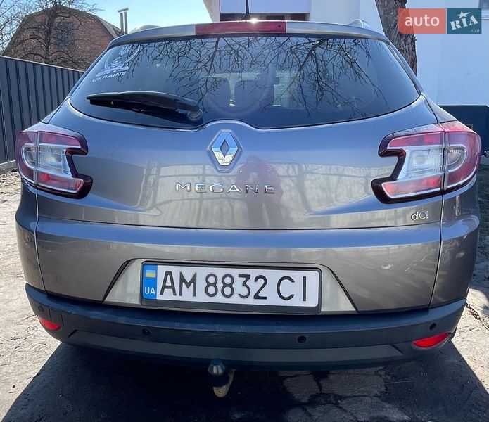 Универсал Renault Megane 2013 в Житомире
