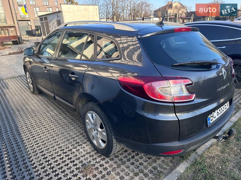 Универсал Renault Megane 2012 в Львове