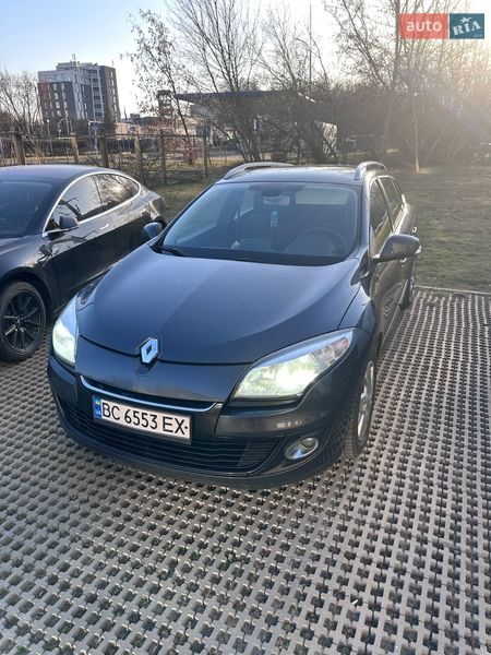 Универсал Renault Megane 2012 в Львове