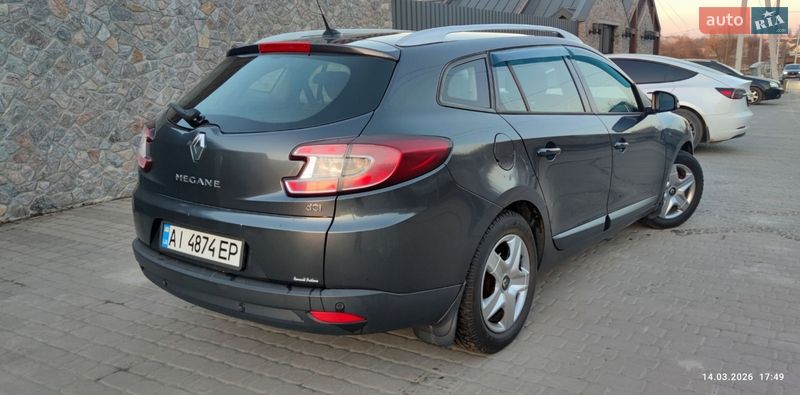 Універсал Renault Megane 2011 в Білій Церкві