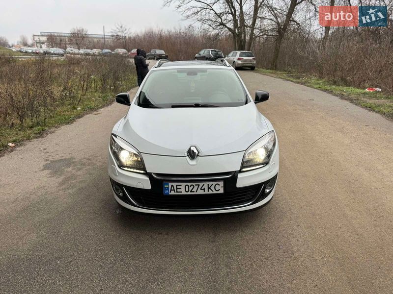 Універсал Renault Megane 2012 в Дніпрі