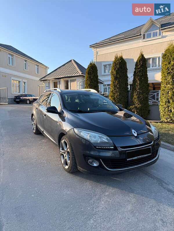 Renault Megane 2012